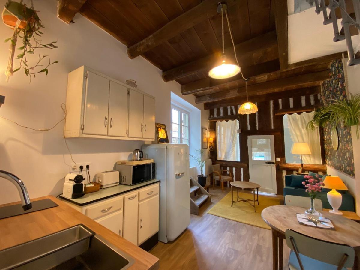 Duplex De Charme A Lessy Apartman Kültér fotó