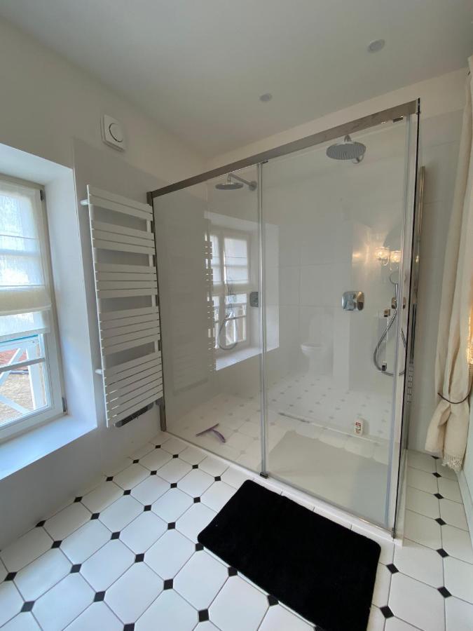 Duplex De Charme A Lessy Apartman Kültér fotó